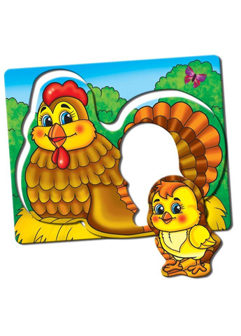 Детская настольная игра Мамы и малыши 81091 домашние животные ЕНЕРГІЯ ПЛЮС (364888923)