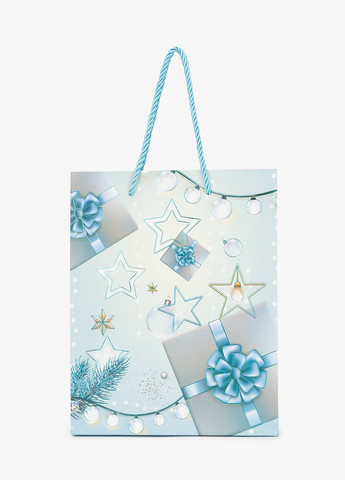 Пакет подарунковий новорічний Подарунок JZ051043 (NY) shop (2000990854728) No Brand (362976300)