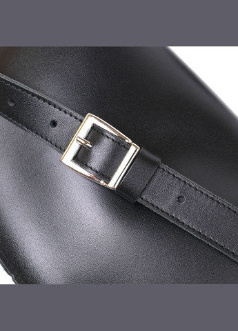 Кожаная универсальная женская бананка 16383 Shvigel (329150864)