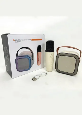 Беспроводной блютуз микрофон K12 10W, Музыкальный микрофон караоке Bluetooth караоке для дома BE-32 No Brand (396097730)
