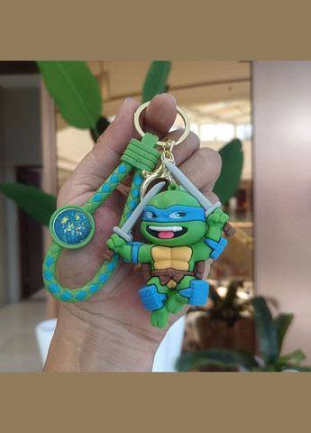 Черепашки ніндзя брелок Леонардо брелоки на рюкзак, ключі Ninja Turtles Leonardo 7,5 см Shantou (306743508)