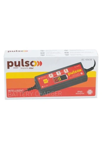 Зарядний пристрій BC-10638 12V/4.0A/1.2-120AHR/LCD/Iмпульсний PULSO (315759897)