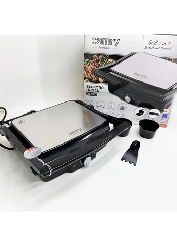 Електричний Гриль контактний CR 3053 2500Вт Camry (381038205)