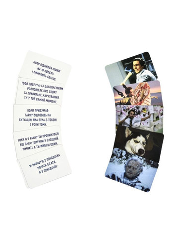 Настольная игра "Отпадные мемчики" 30630 игральные карты 110 штук, инструкция No Brand (317771204)