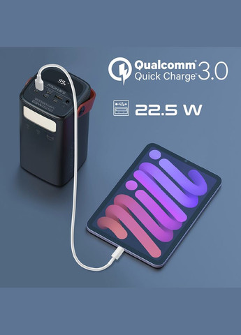 Powerbank PowerMine80 80000mAh Black (powermine-80) Promate (316034641)