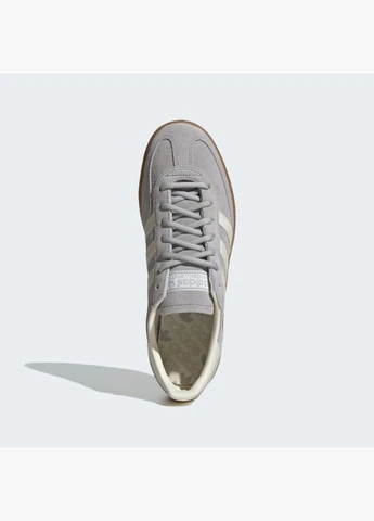 Серые кроссовки мужские handball spezial grey if7086 adidas