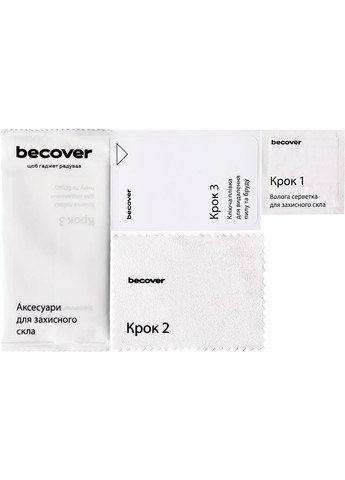 Защитное стекло для Nothing Phone (2a) 10D Black (711818) BeCover (351559939)