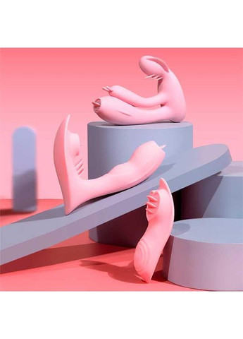 Смарт-вібратор силіконовий метелик 11 см для жінок Love Spouse (366887689)