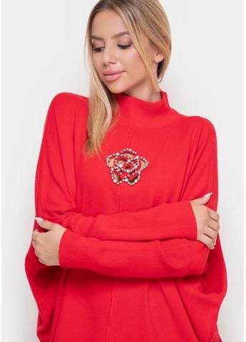 Красный свитер 110-636d-87 red sam onesize Samange