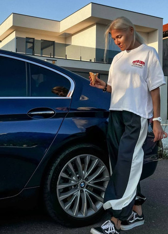 Штани на резинці вільного крою Tik-Tak (352307995)