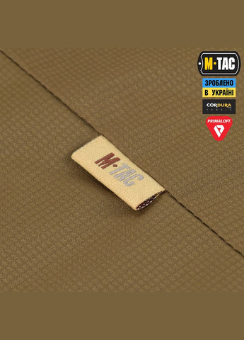 Куртка зимняя Alpha Gen.III Pro Primaloft Coyote Brown M-TAC (315514928)