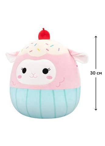 М'яка іграшка (SQER01265) Squishmallows Ягня Ельза 30 см (368561947)