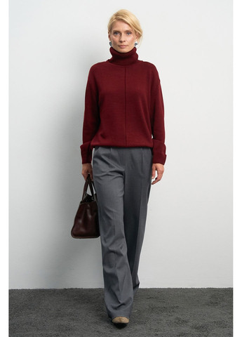 Бордовый свитер 2874 Triko Bakh