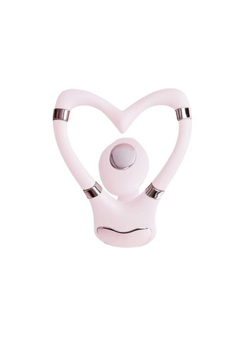 Смарт-вібратор для пар Adrien Lastic Venus + APP, подвійний, можна носити під одягом, 10 режимів No Brand (366877007)