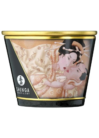 Масажна свічка Massage Candle ваніль, 170 мл Shunga (374341280)