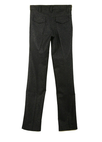 Черные кэжуал демисезонные брюки Vivien