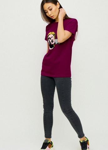 Футболка Boyfriend / air print / YAPPI - (252386604)