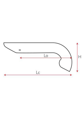 Захист ланцюга Kowalewo пластиковий, 38Т, (C-PZ-0090) Brat (370047415)