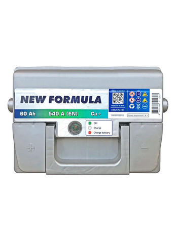 Автомобільний акумулятор ISTA 6СТ-60Ah Аз 540 (EN) 5602202250 New Formula (350921026)