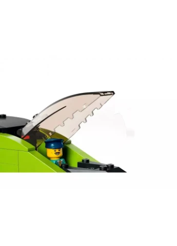 Конструктор City Trains Пассажирский поезд-экспресс (60337) Lego (360423931)