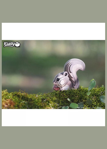 Сборная 3D модель Бурундук Зоопарк (XEG-041) Eugy (333251917)