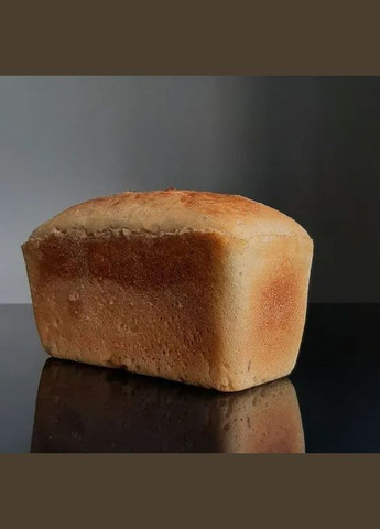 Форма хлебная для выпечки стандартного хлеба в виде кирпичика Л7 алюминий (22х11х11.5 см) 7 форм Полімет (304266858)