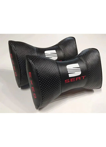 Подушка подголовник SEAT EXEO черный No Brand (361135286)