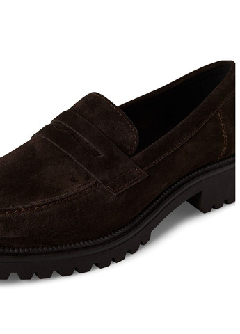 Tamaris Туфлі коричневий з натуральна замша, німеччина — демісезон (352690270)