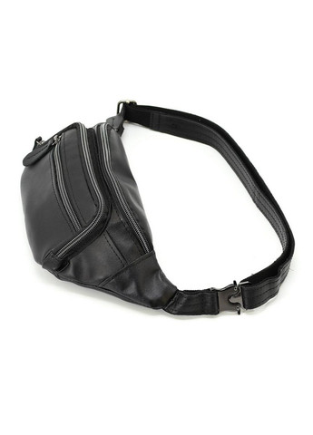 Чоловіча шкіряна бананка 25.5х13х10 см John McDee (315870294)