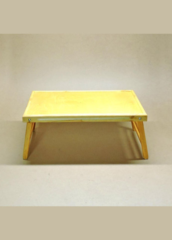 Столик-поднос для завтрака из дерева Техас мартини (СТП-000533) No Brand (327865467)