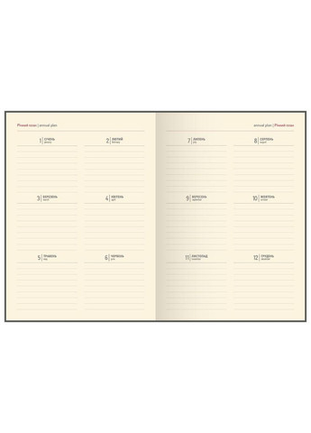 Дневник недатированный А4, синий, 160 листов, линейка, обложка искусственная кожа Nebraska Фабрика Поліграфіст (281999757)