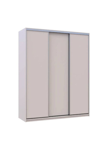 Шафа-купе Сіті Лайт Кашемір 3 ДСП 180х60х225 (DRS-011807) Doros (361998836)