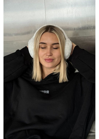 Меховые теплые женские наушники White Without (364488546)