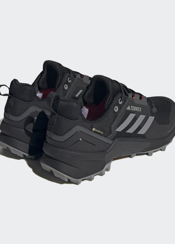Черные всесезонные кроссовки для хайкинга terrex swift r3 gore-tex adidas