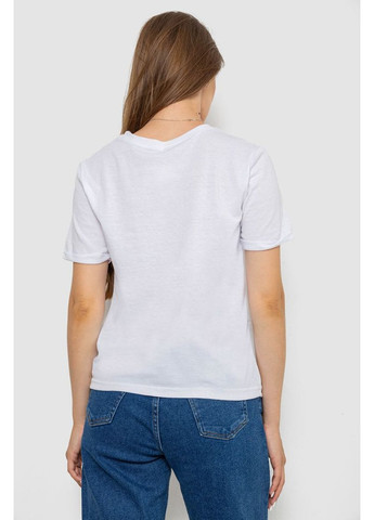 Футболка женская однотонная Sport Line - (356078782)