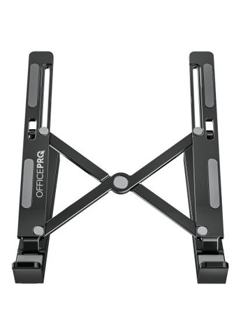 Подставка для ноутбука (LS320HUB) OfficePro LS320HUB Black (366484647)
