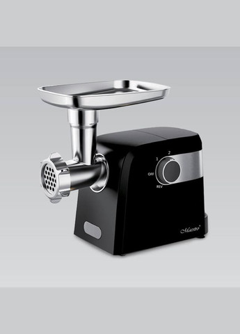 Мясорубка 1500 Вт (MR-854) черная Maestro (335048112)