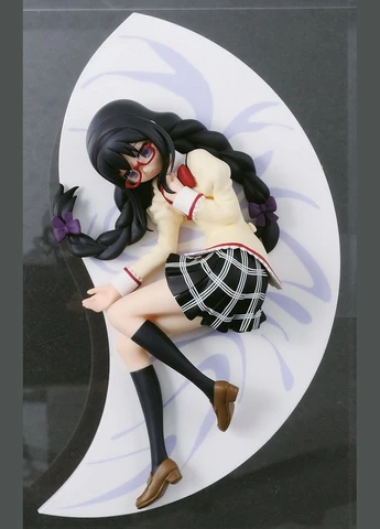 Фигурка Homura Akemi Хомура Акеми Мадока Магика Mahou Shoujo Madoka Magica 4см Anime 22.39 Banpresto (373967355)