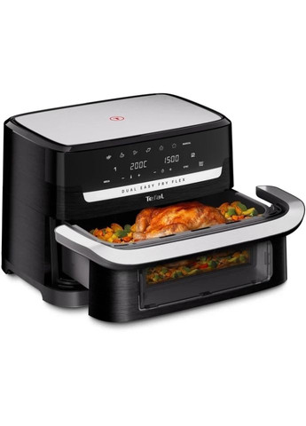Мультипіч Dual Easy Fry Flex EY9228E0 Black UA Tefal (370618208)