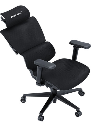 Крісло для геймерів X-Air Pro Size XL Mesh Space Black (AD-WY-01-BBB-B01) Anda Seat (360404227)