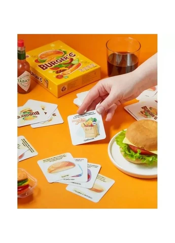 Настольная игра "Burger'Є" 800415 Укр Bombat (378263273)