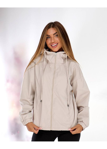 Ветровка плащевка Эмми на подкладке, есть карманы, затяжки снизу Україна (363236799}