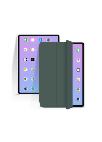 Чехол для планшета Tri Fold Soft TPU Apple iPad mini 6 2021 Dark Green (706721) BeCover (323014144)