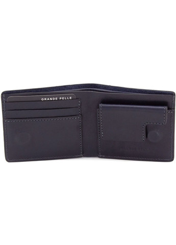 Мужской кожаный кошелек Grande Pelle (315873668)