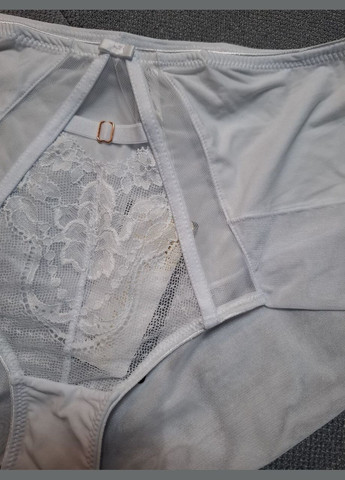 Жіночі високі трусики з мереживом No Brand Сліп (317435016)