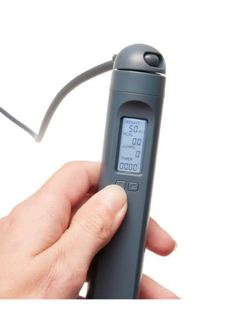 Скоростная Отягощенная Скакалка с Двойным Счетчиком ( Длина шнура: ) Синий Domyos (342335636)