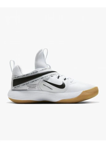 Белые кроссовки react hyperset white ci2955-100 Nike