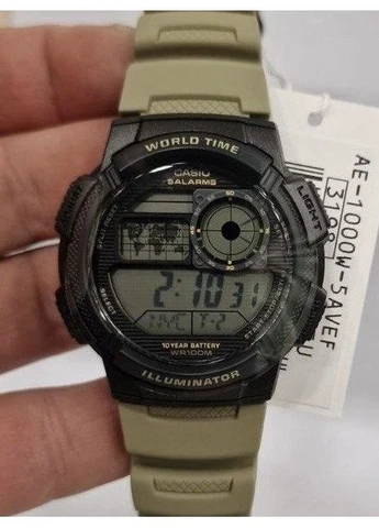 Часы мужские AE-1000W-5A 10 Year Battery TIMELESS COLLECTION No Brand (385405233)