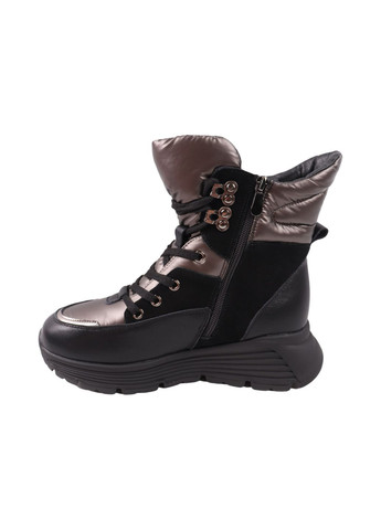 Черевики жіночі чорні натуральна замша Renzoni 1176-25ZHS (306856012)