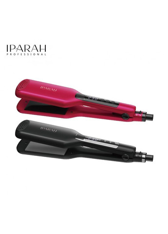 Професійний керамічний випрямляч плойка для волосся Стайлер IPARAH P-120R потужність 77Вт-85Вт Чорний No Brand (317223314)